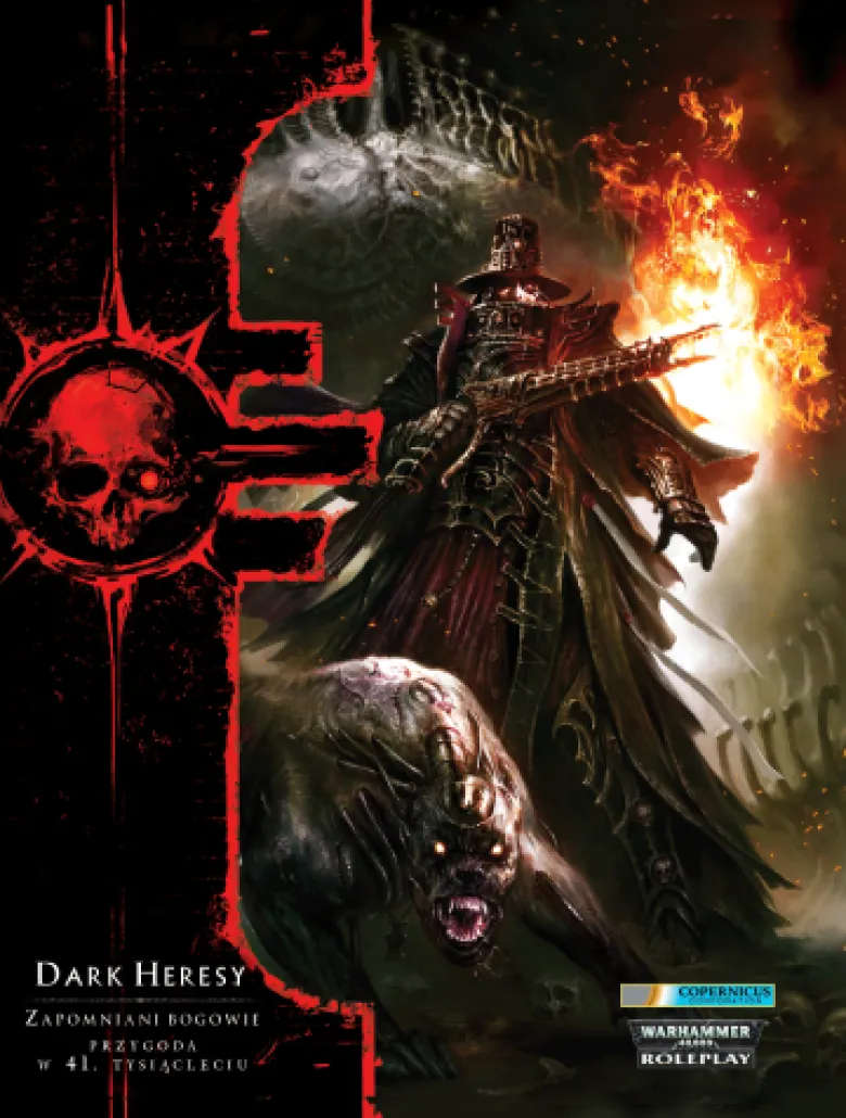 Dark Heresy 2 -Zapomniani Bogowie