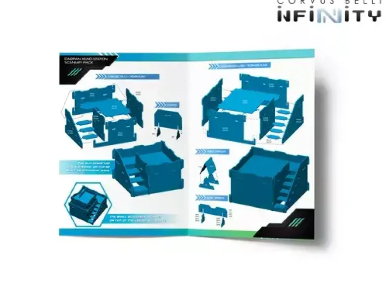 Darpan Xeno-Station Scenery Pack