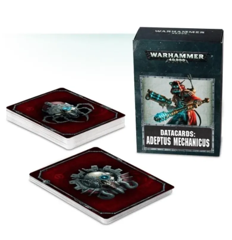 Datacards: Adeptus Mechanicus 8th edition