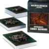 Datacards: Chaos Daemons 8th edition