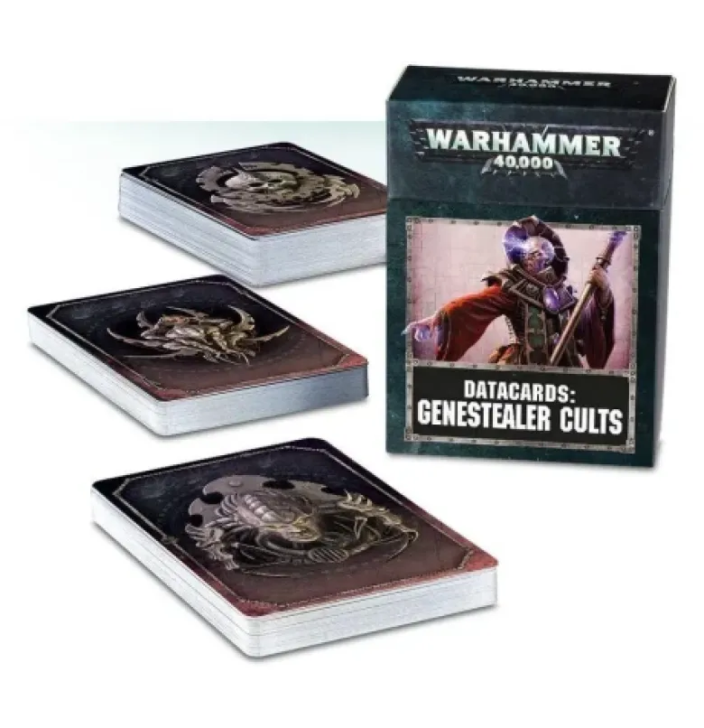 Datacards: Genestealer Cults 8th edition