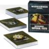 Datacards: Imperial Fist 8th edition