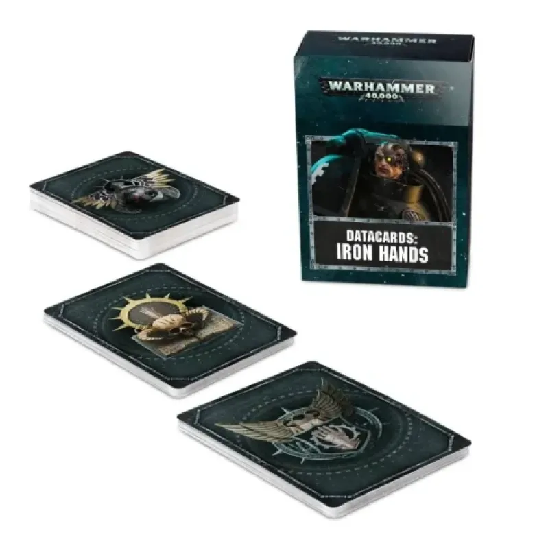 Datacards: Iron Hands 8th edition