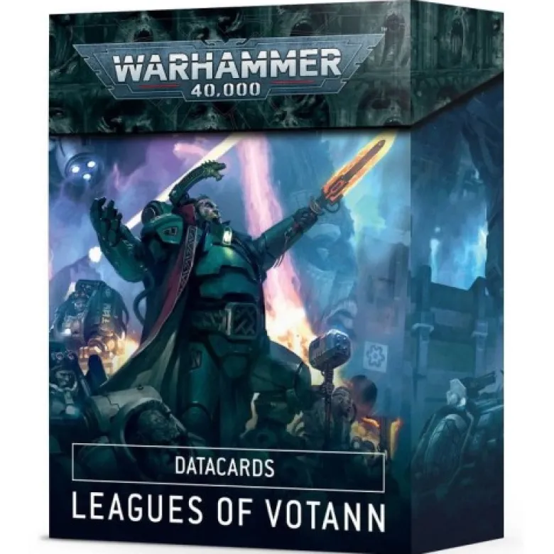 Datacards: Leagues of Votann 9 ed