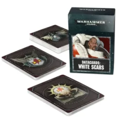 Datacards: White Scars 8th edition