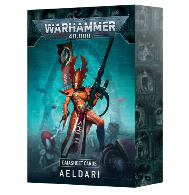 Datasheet Cards: Aeldari