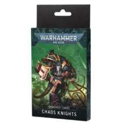 Datasheet Cards: Chaos Knights