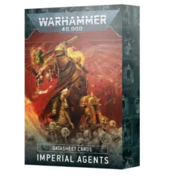 Datasheet Cards - Imperial Agents