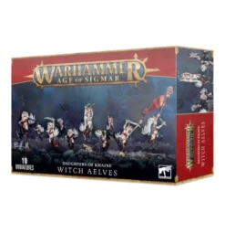 Daughters Of Khaine: Witch Aelves