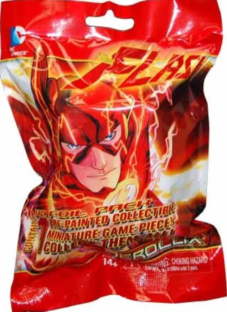 DC HeroClix: The Flash Gravity Feed Booster (1-fig.)