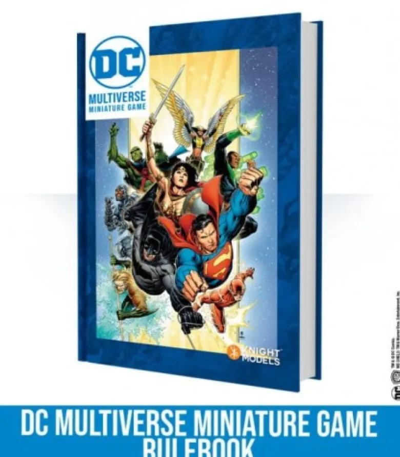 DC Multiverse Miniature Game Rulebook