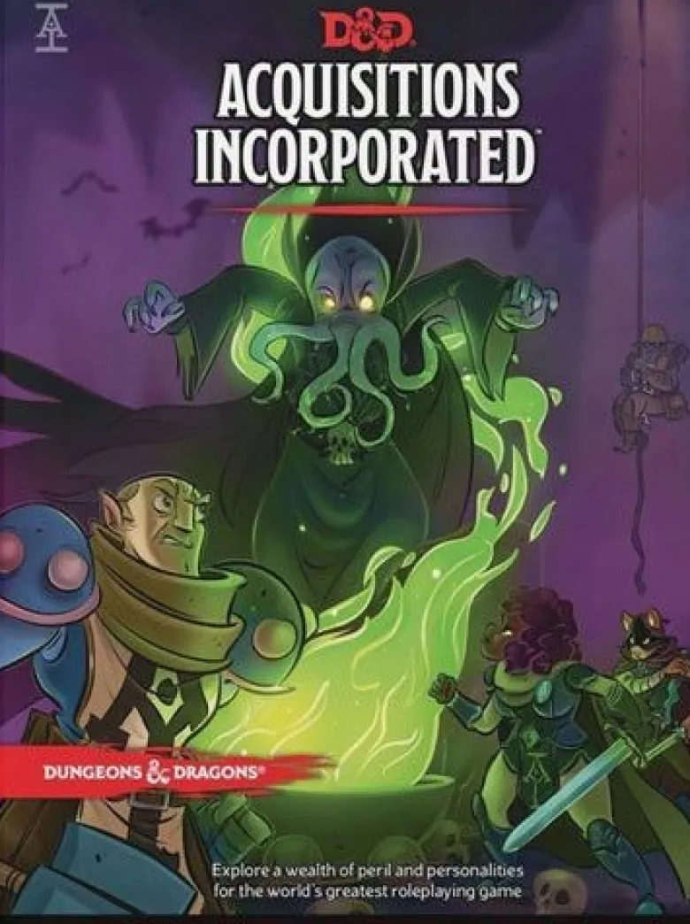 D&D 5.0: Acquisitions Incorporated (edycja angielska)