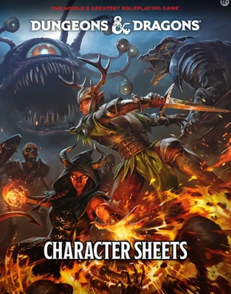 D&D 5.0: Character Sheets