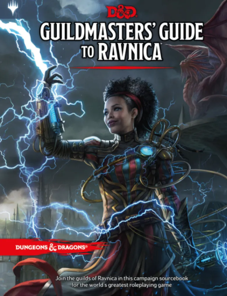 D&D 5.0: Guildmaster's Guide to Ravnica