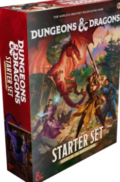 D&D 5.0: Heroes of the Borderlands - Starter Set