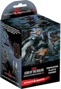 D&D - Icons of the Realms - Monster Menagerie 3 booster