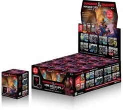D&D Mini Dice Cups Series 2