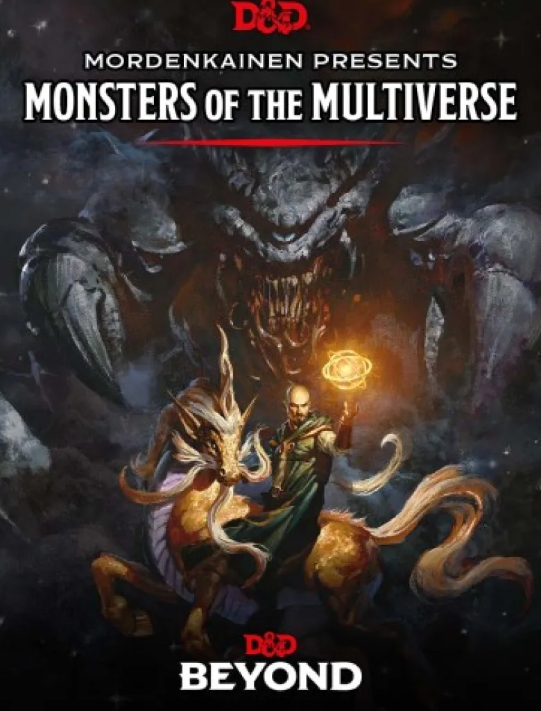 D&D 5.0: Monsters of the Multiverse