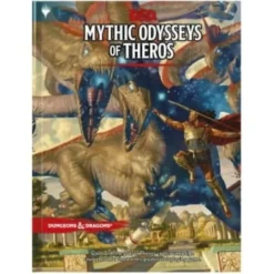 D&D 5.0: Mythic Odysseys of Theros