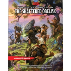 D&D 5.0: Phandelver and Below - The Shattered Obelisk - uszkodzone