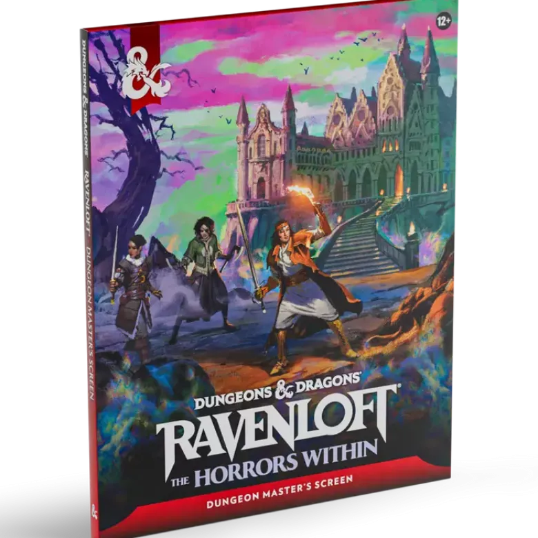 D&D 5.0 : Ravenloft - Horrors Within Dungeon Master's Screen EN