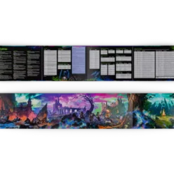 D&D 5.0 : Ravenloft - Horrors Within Dungeon Master's Screen EN