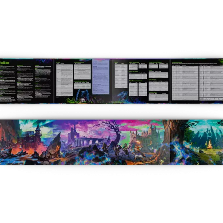 D&D 5.0 : Ravenloft - Horrors Within Dungeon Master's Screen EN
