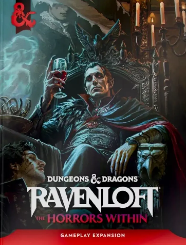 D&D 5.0 : Ravenloft - Horrors Within EN