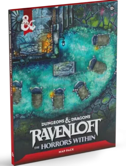 D&D 5.0 : Ravenloft - Horrors Within Map Pack EN