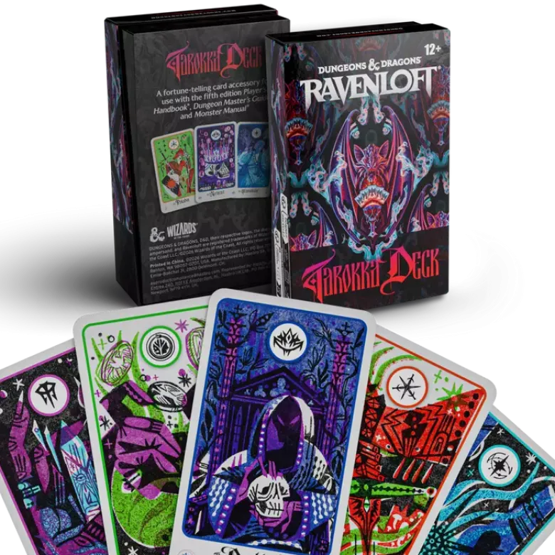 D&D 5.0 : Ravenloft - Horrors Within Tarroka Deck EN