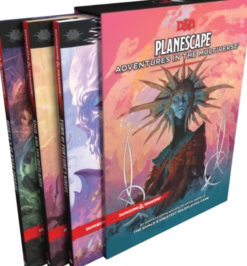 D&D 5.0 : Starter Set - Planescape - Adventures in the Multiverse