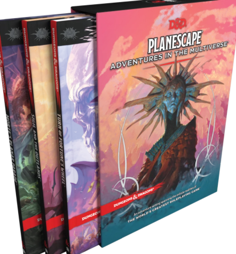 D&D 5.0 : Starter Set - Planescape - Adventures in the Multiverse