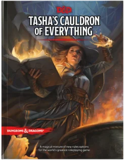 D&D 5.0: Tasha's Cauldron of Everything