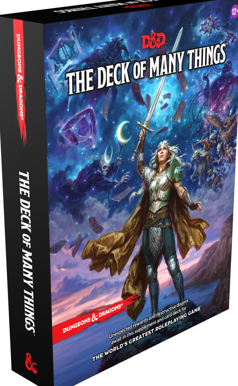 D&D 5.0: The Deck of Many Things