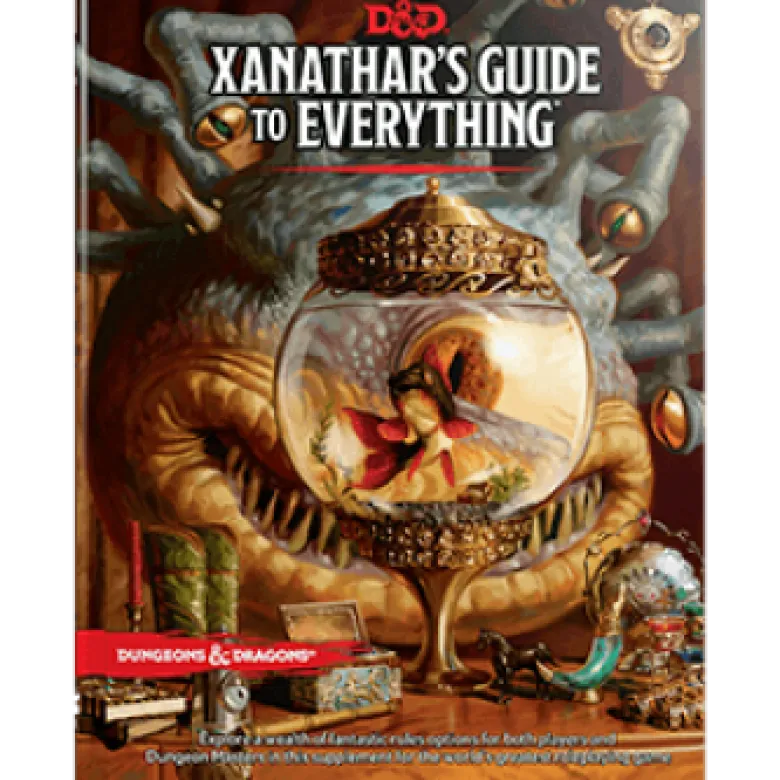 D&D 5.0: Xanathar's Guide to Everything