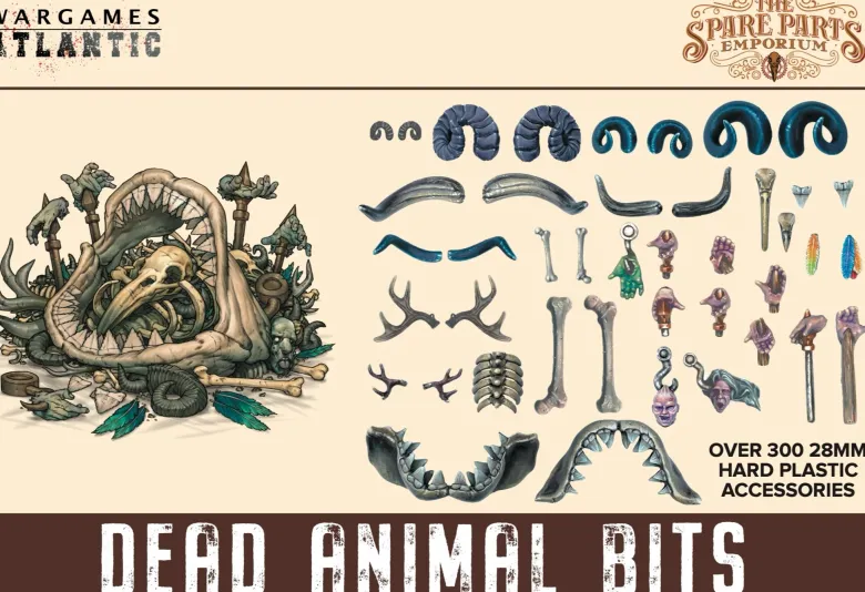 Dead Animal Bits