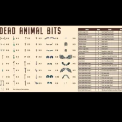 Dead Animal Bits