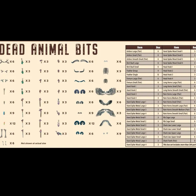 Dead Animal Bits