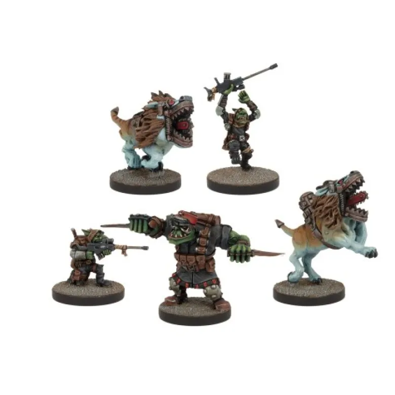 Deadzone Marauders Specialists Booster