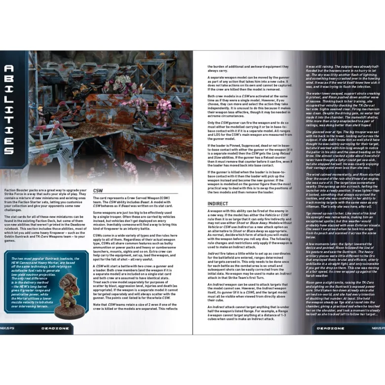 Deadzone Nexus PSI Campaign Book