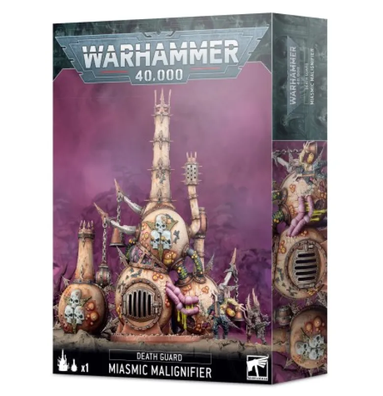Death Guard: Miasmic Malignifier
