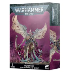 Death Guard: Mortarion Daemon Primarch Of Nurgle