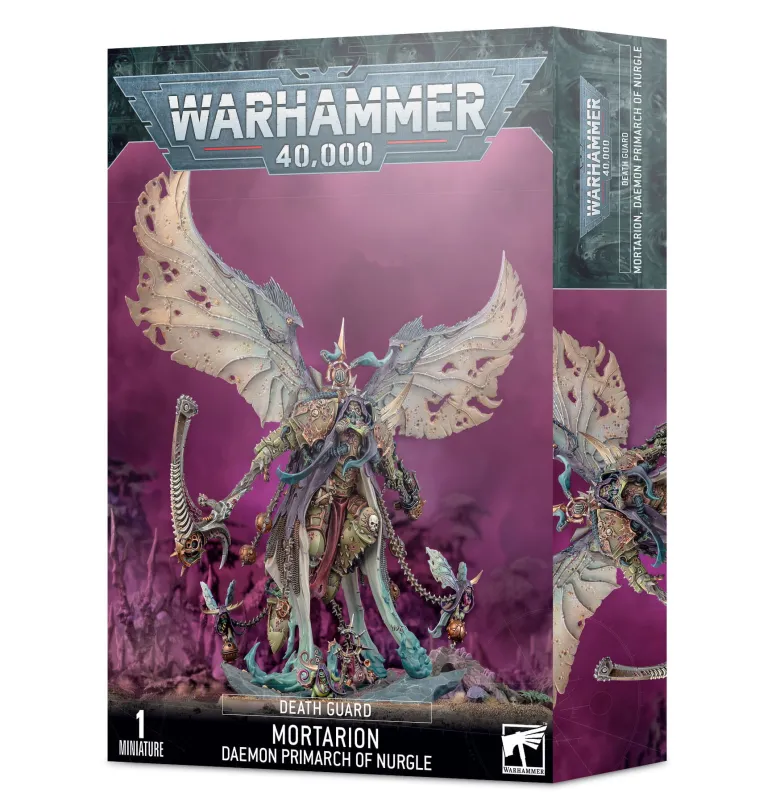 Death Guard: Mortarion Daemon Primarch Of Nurgle