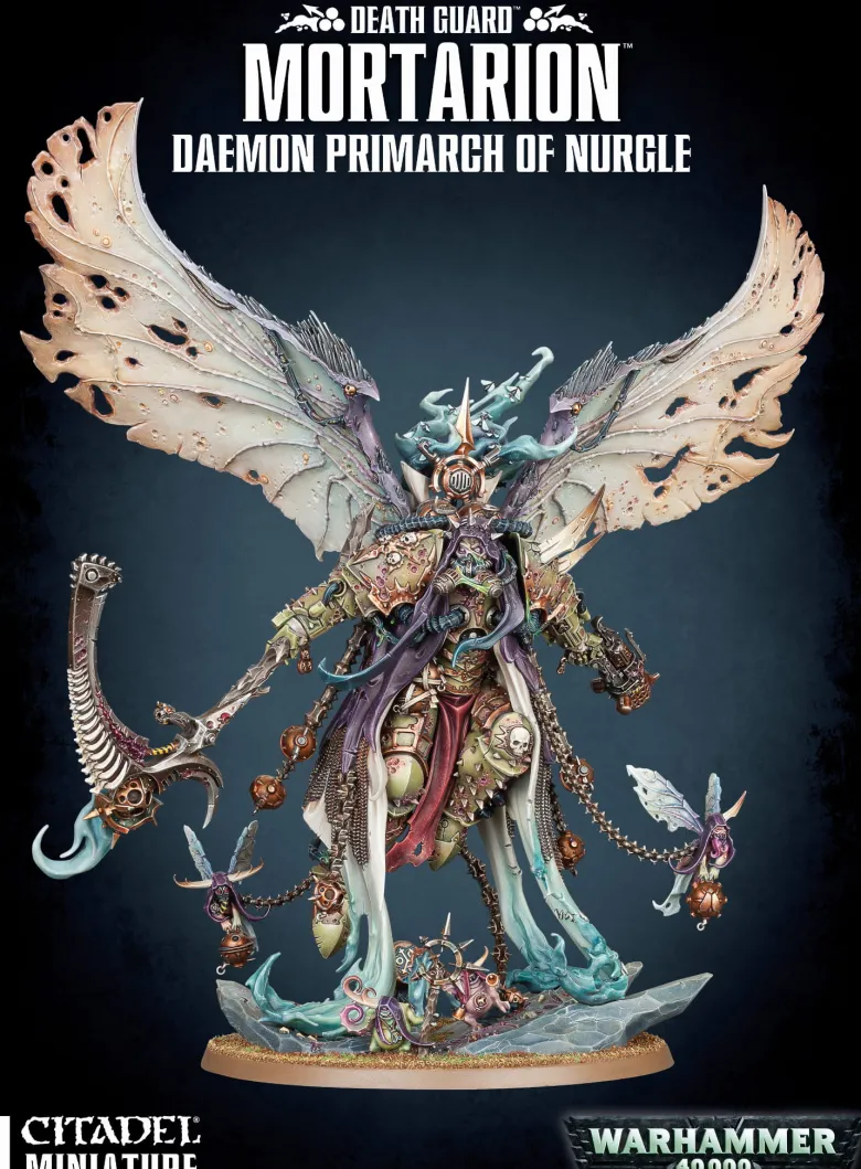 Death Guard: Mortarion Daemon Primarch Of Nurgle