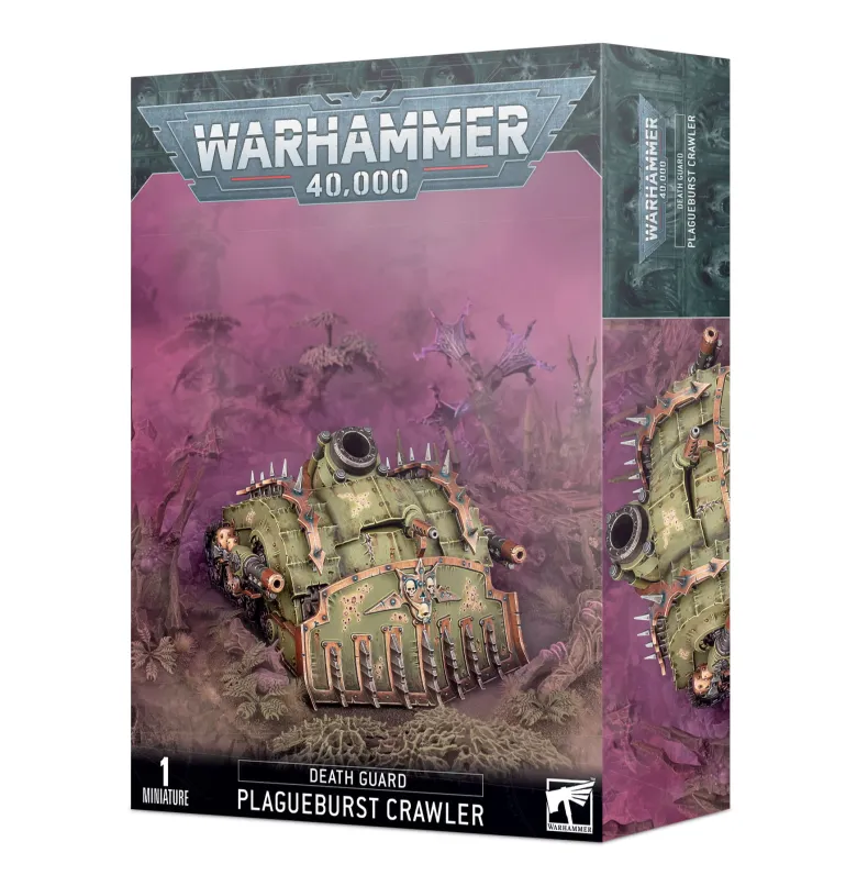 Death Guard: Plagueburst Crawler