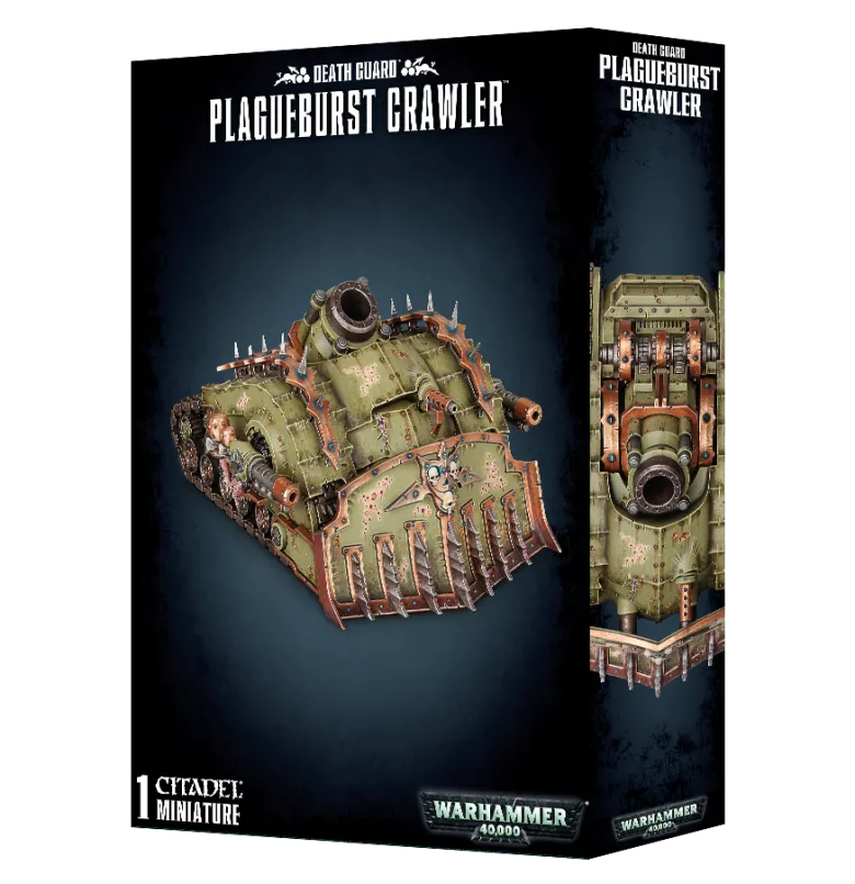 Death Guard: Plagueburst Crawler