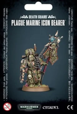 Death Guard: Plague Marine Icon Bearer