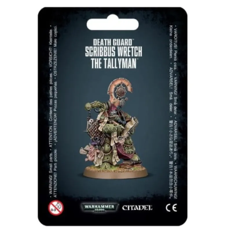 Death Guard: Scribbus Wretch, The Tallyman