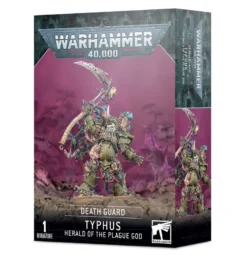 Death Guard: Typhus, Herald of the Plague God