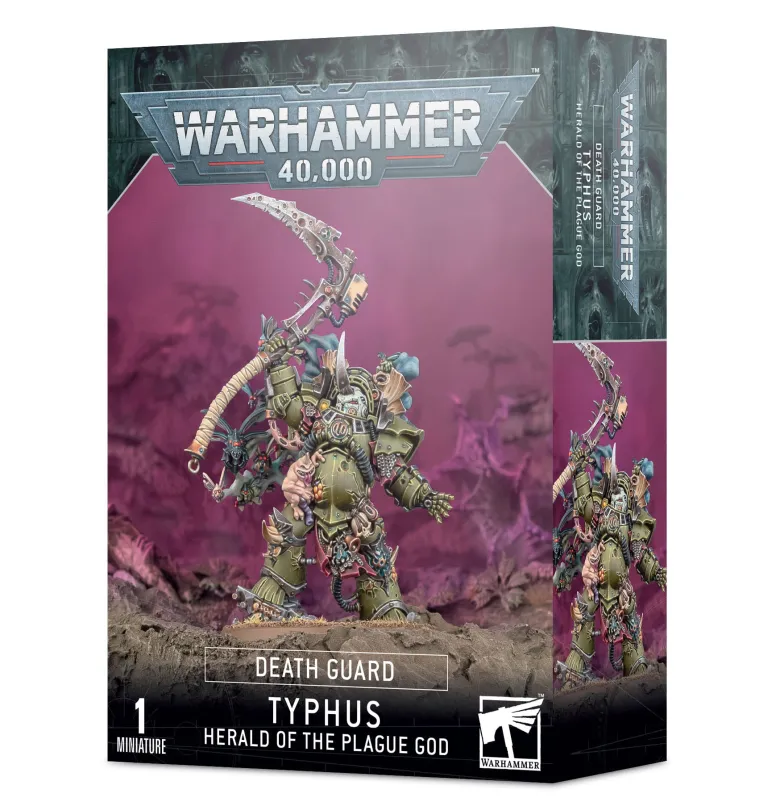 Death Guard: Typhus, Herald of the Plague God